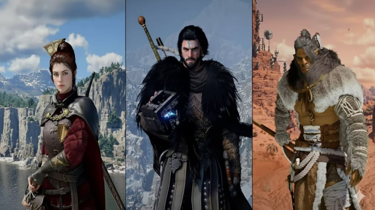 Crimson Desert Characters