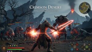 Crimson Desert Gameplay