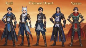 Crimson Desert Korean Voice Cast
