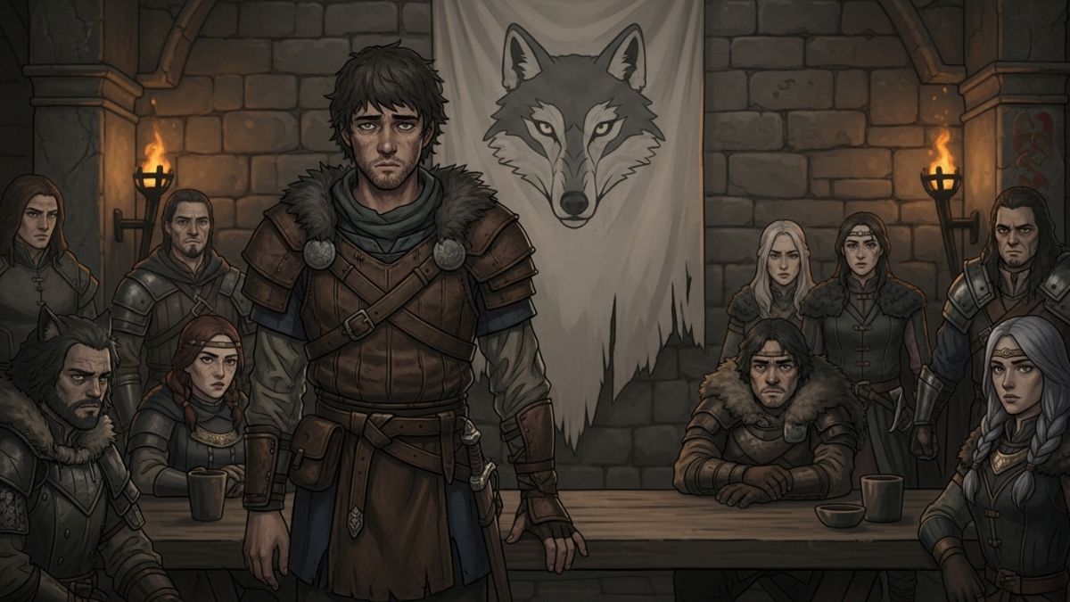 Kliff — The Greymanes' Reluctant Leader