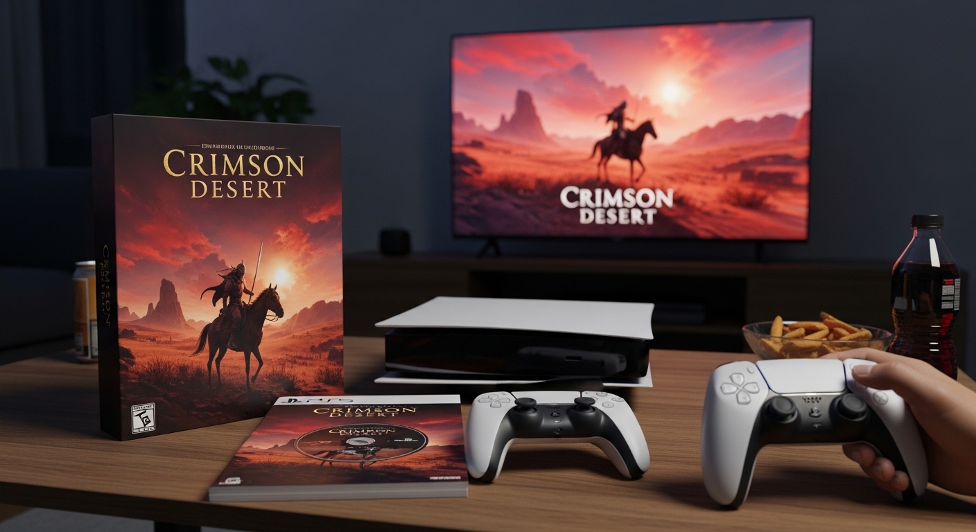 crimson desert ps5