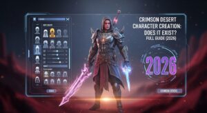 Crimson Desert Character Creation