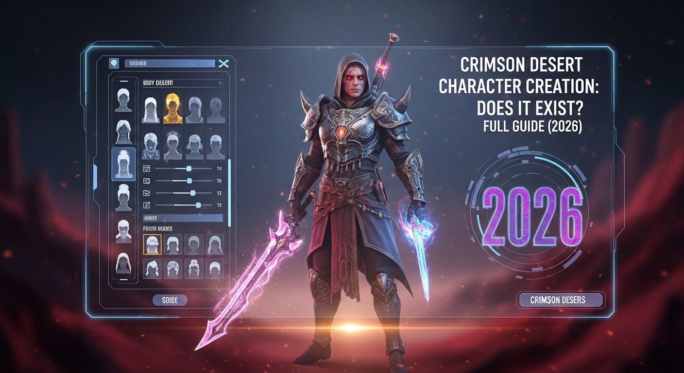 Crimson Desert Character Creation