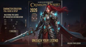 Crimson Desert Character Creation 2026: Full Guide & Setup