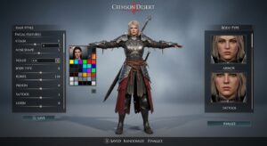 Crimson Desert Character Creation