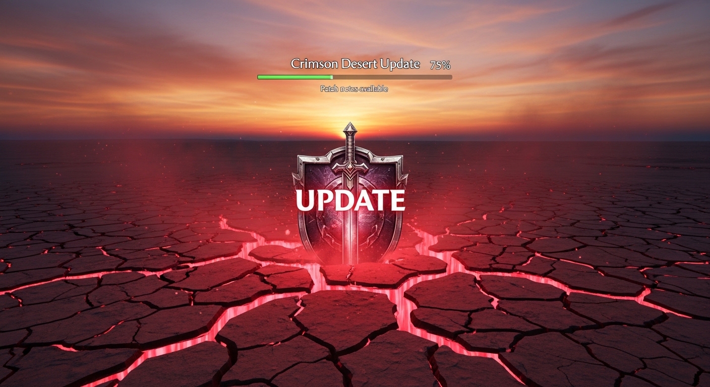 Crimson Desert Crack Update