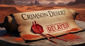 Crimson Desert Delayed