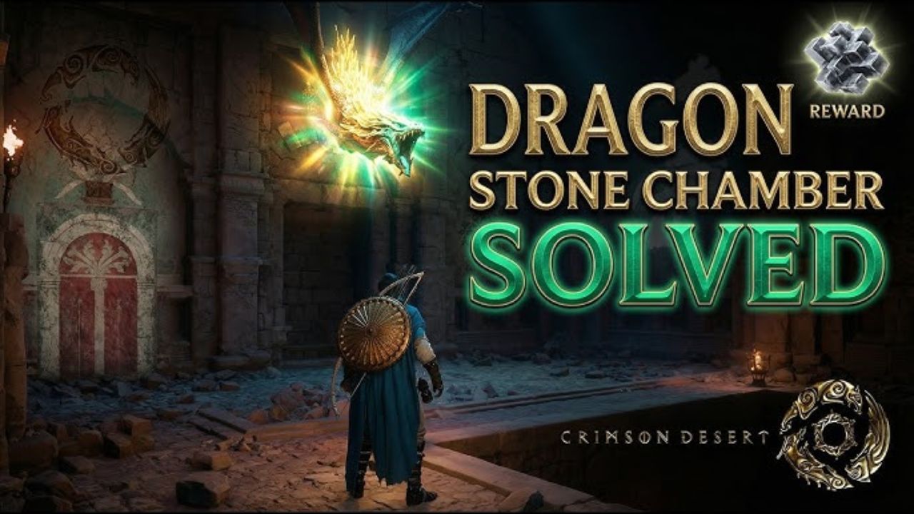 Crimson Desert Dragon Stone Chamber