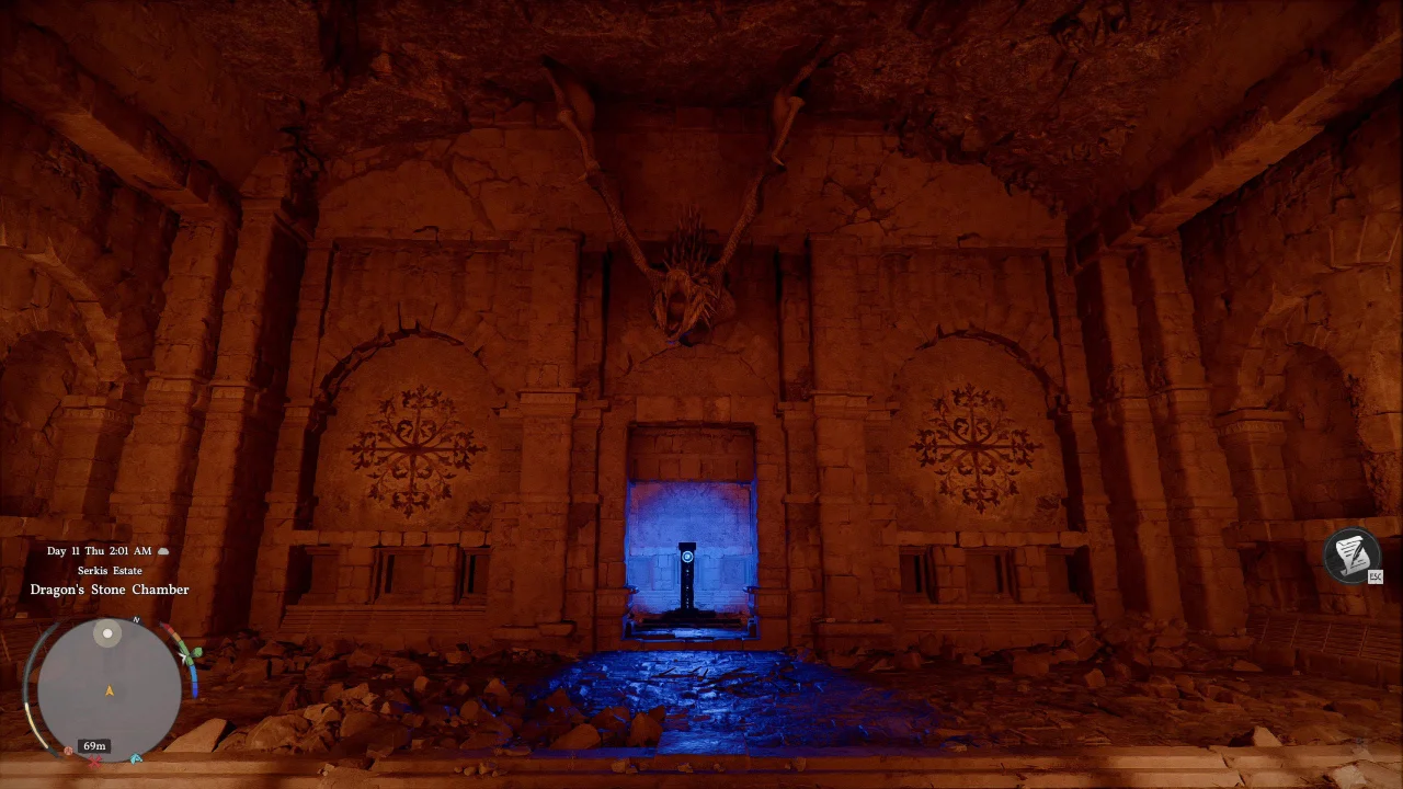 Crimson Desert Dragon Stone Chamber