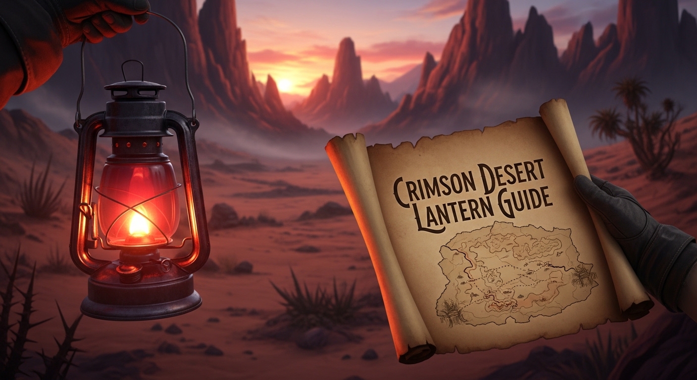 Crimson Desert Lantern Guide