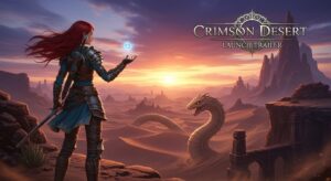 Crimson Desert Launch Trailer