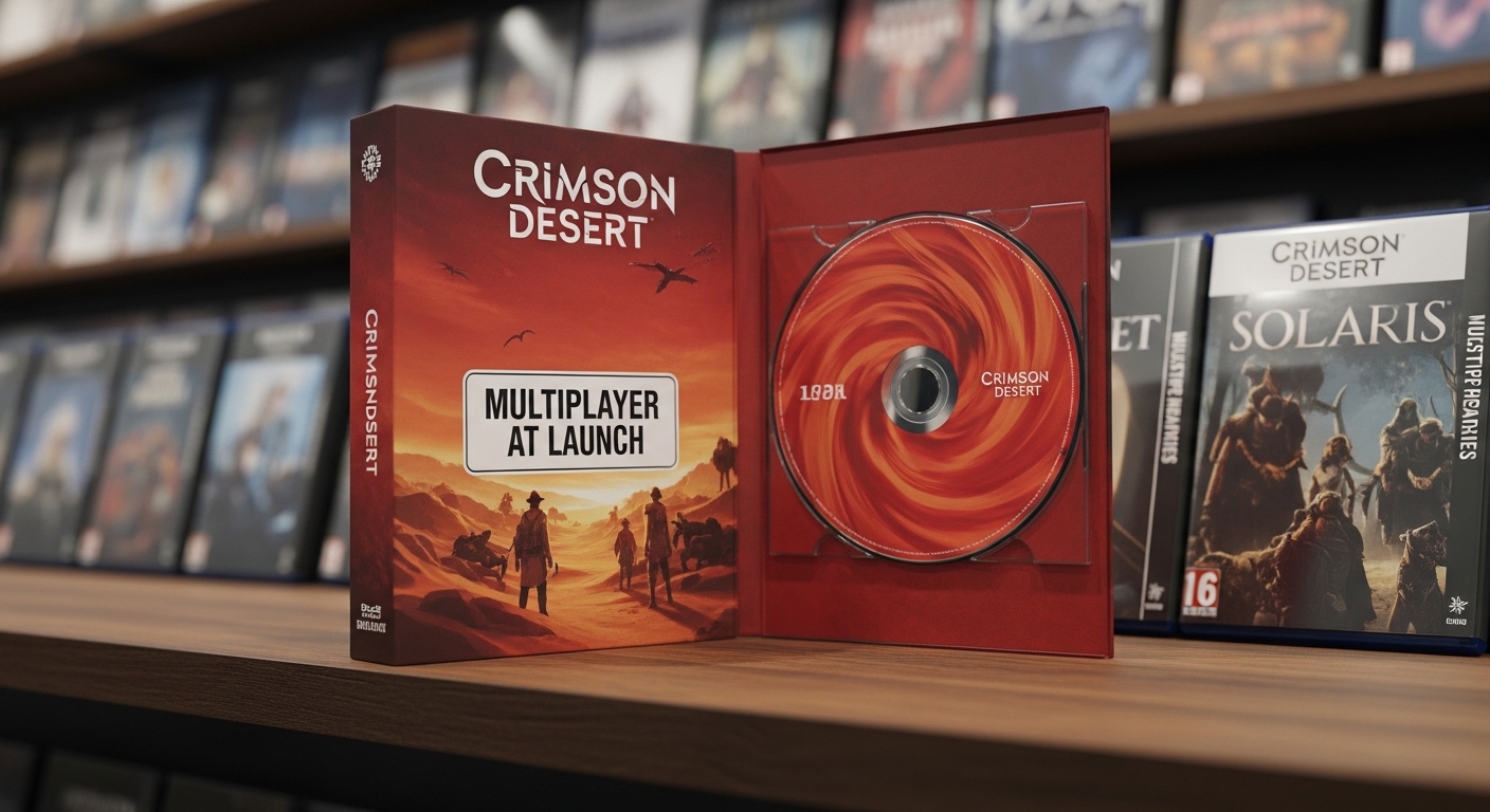  Crimson Desert Multiplayer
