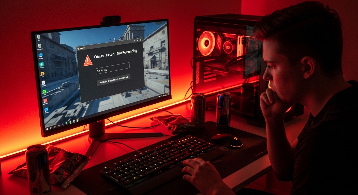 Crimson Desert Not Running on PC