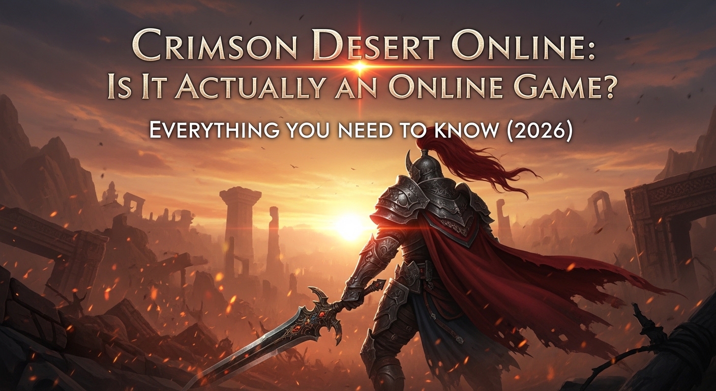 Crimson Desert Online
