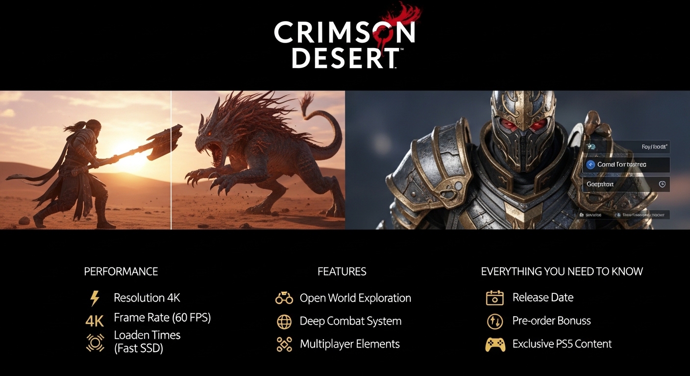 Crimson Desert PS5 Games