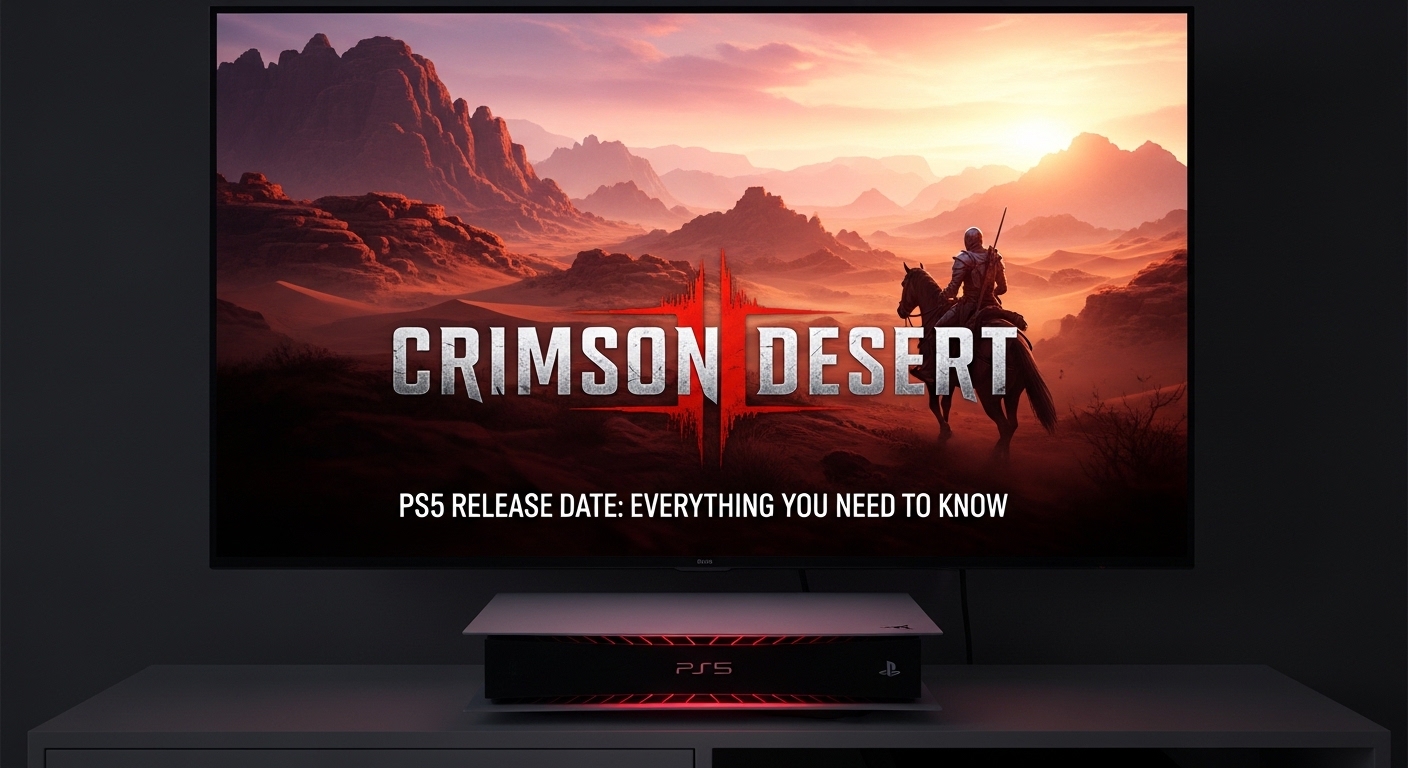 Crimson Desert PS5 Release Date