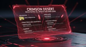 Crimson Desert Patch Notes