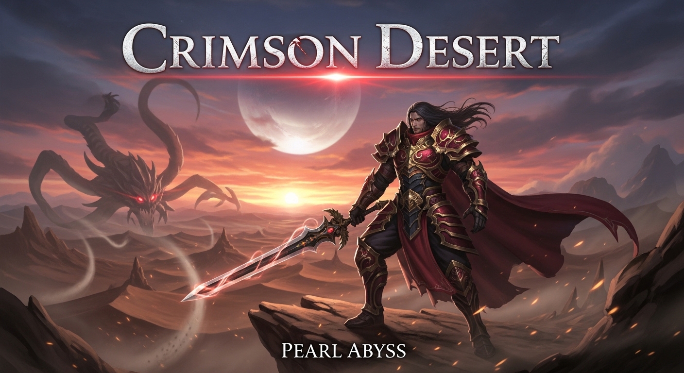 Crimson Desert Pearl Abyss