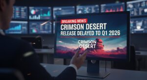 Crimson Desert Q1 2026 Release Delay