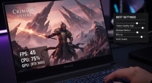 Crimson Desert RTX 3050 Laptop