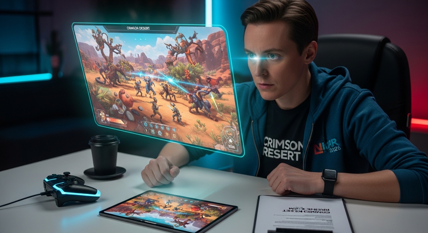 Crimson Desert Review 2026