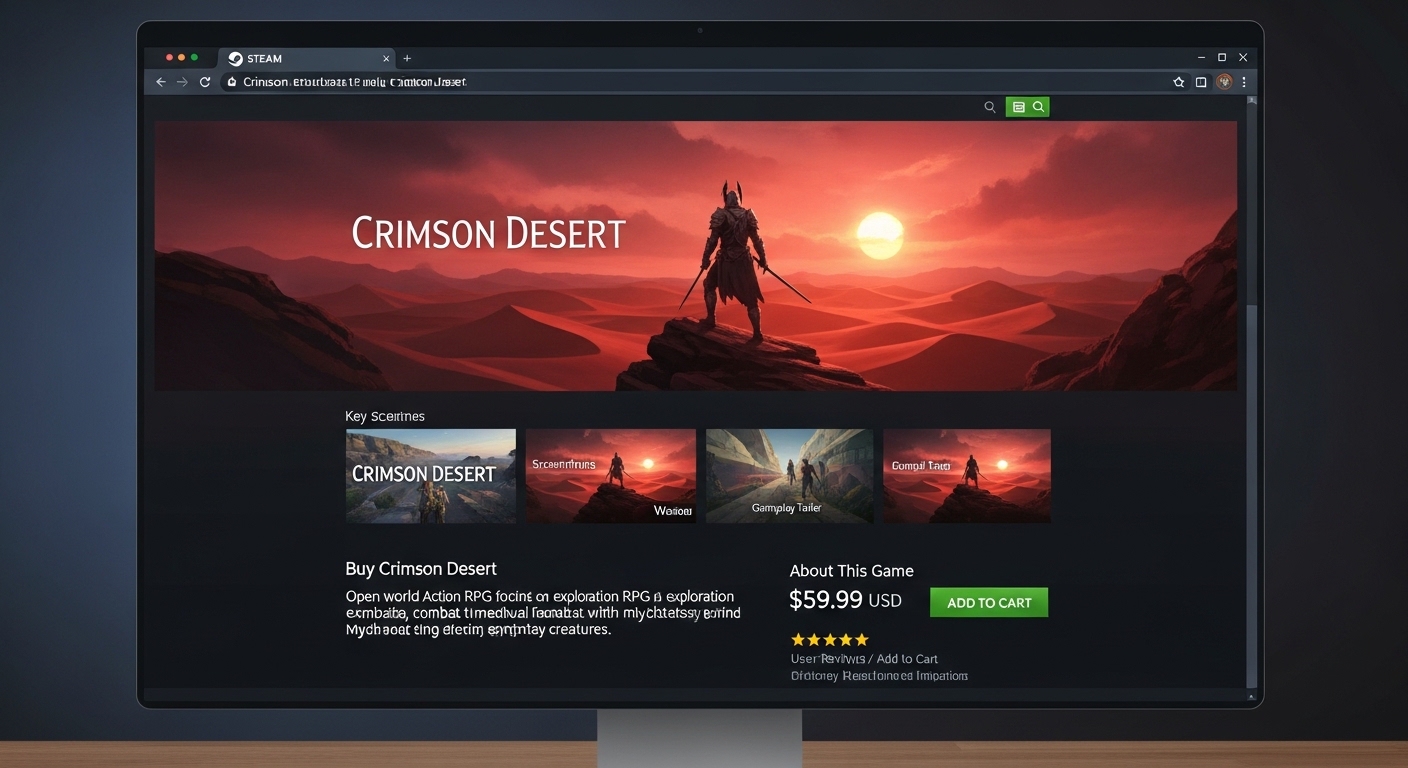 Crimson Desert Steam