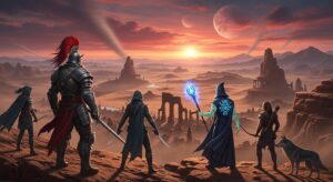 Crimson Desert Trailer