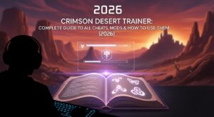 Crimson Desert Trainer