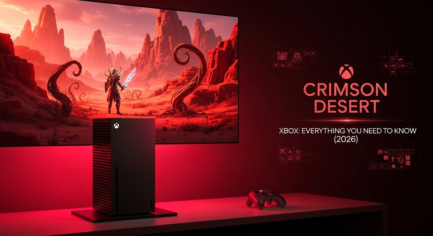 Crimson Desert Xbox
