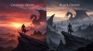 Crimson Desert vs Black Desert