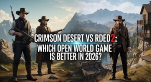 Crimson Desert vs RDR2