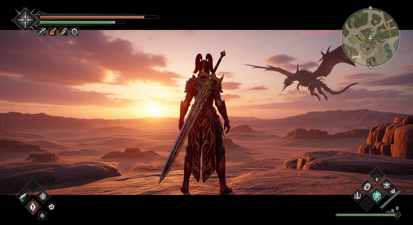 Crimson desert gameplay