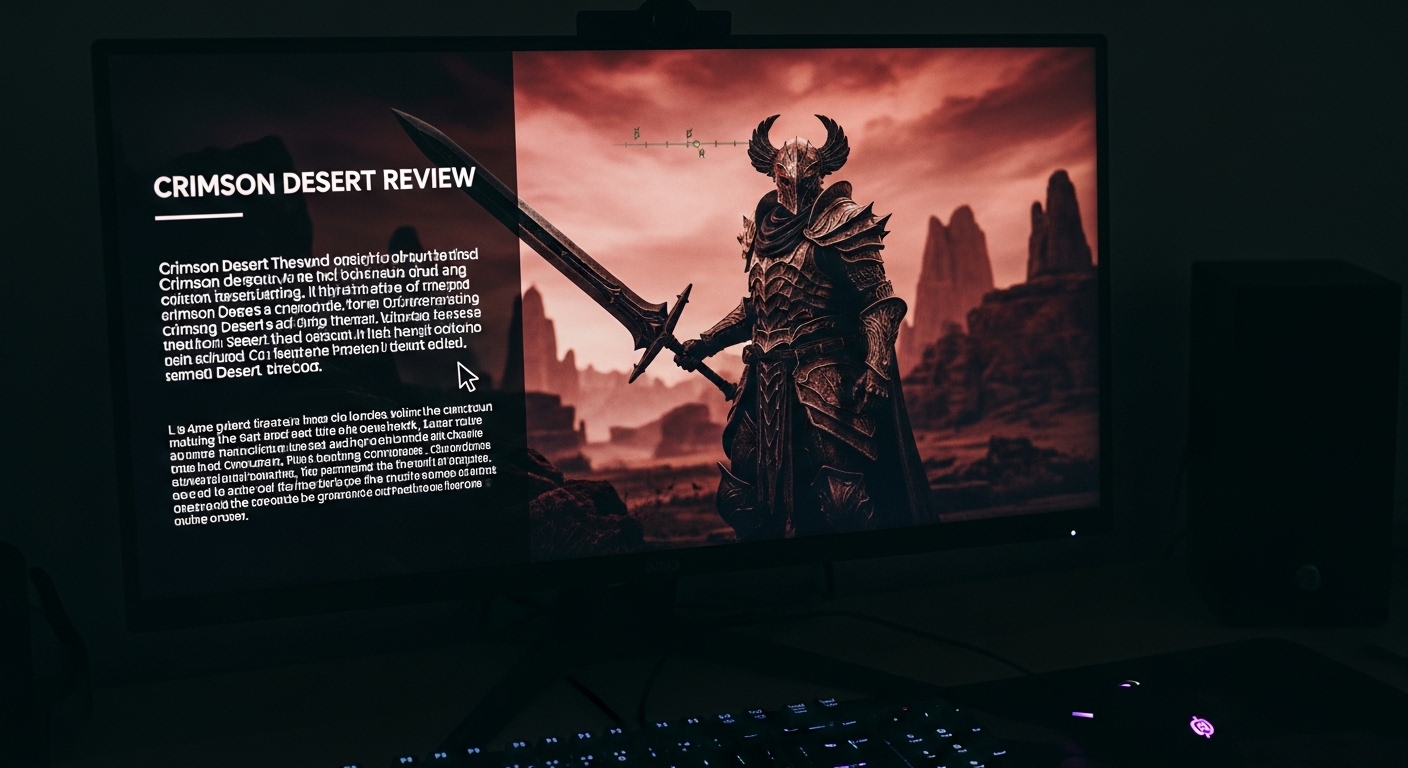 Crimson desert review
