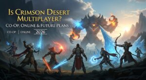 Is Crimson Desert Multiplayer