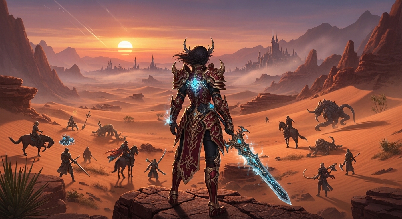 Is Crimson Desert an MMO