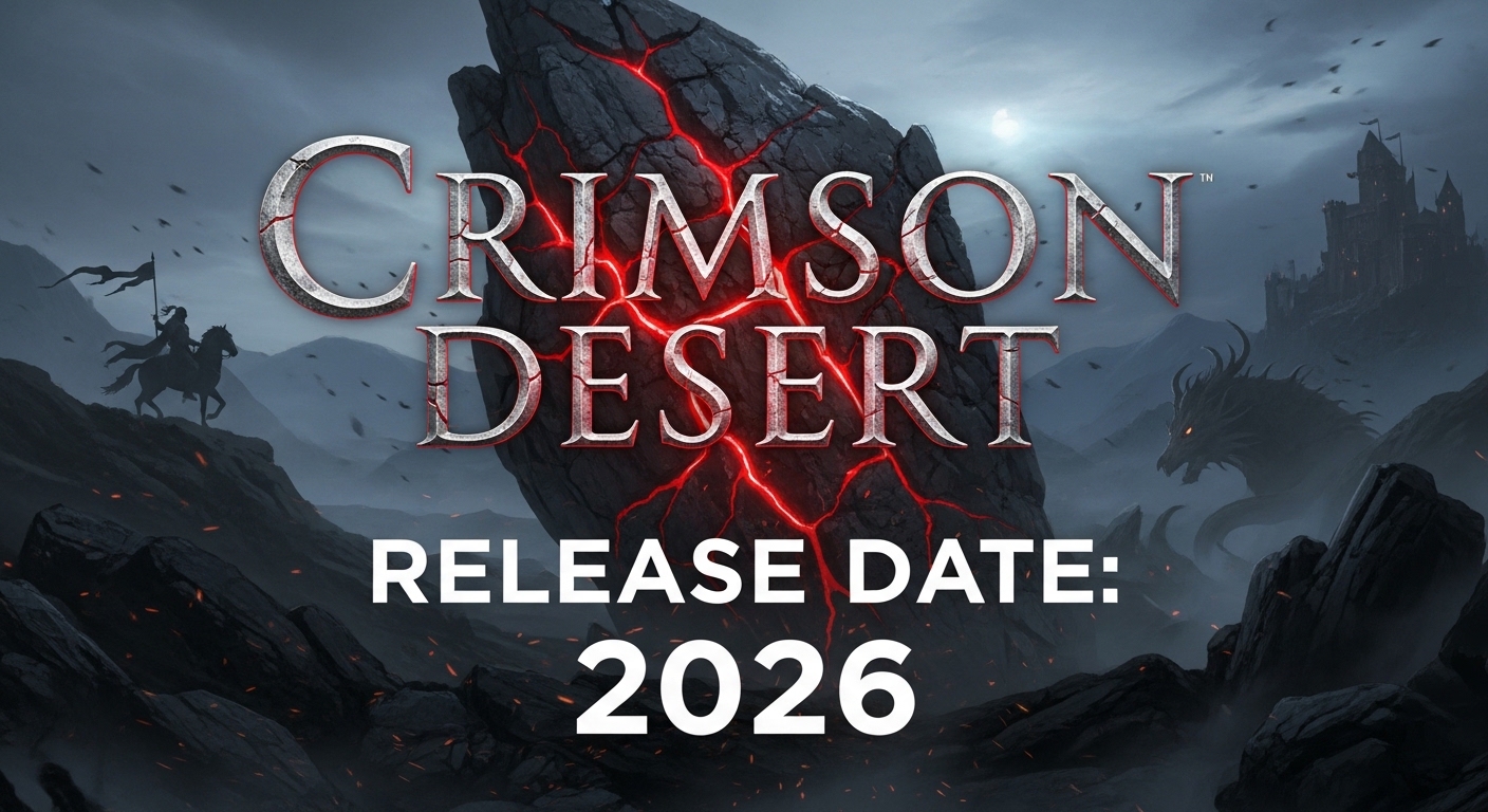 When Is Crimson Desert Coming Out