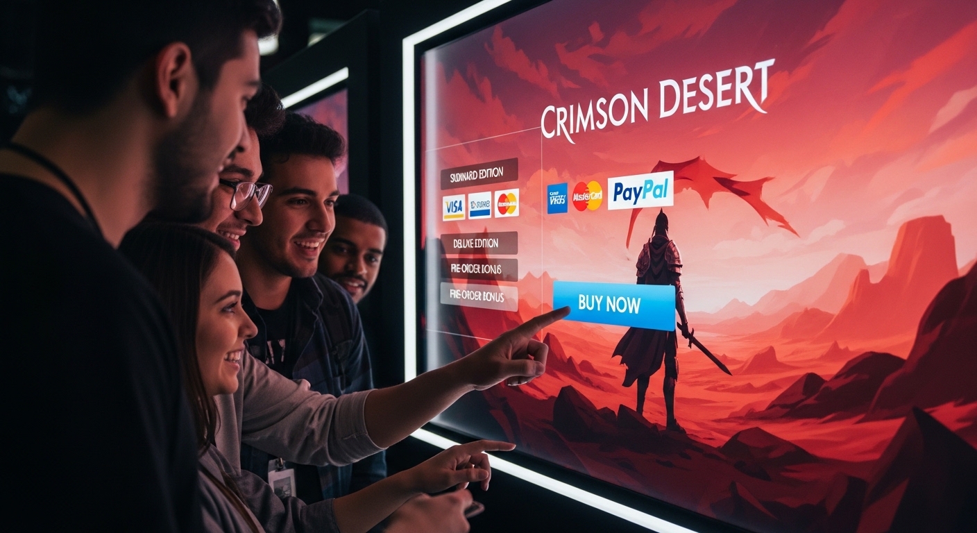 How to Buy Crimson Desert
