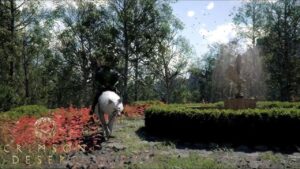 Legendary Silver Fang Wolf Permanent Mount