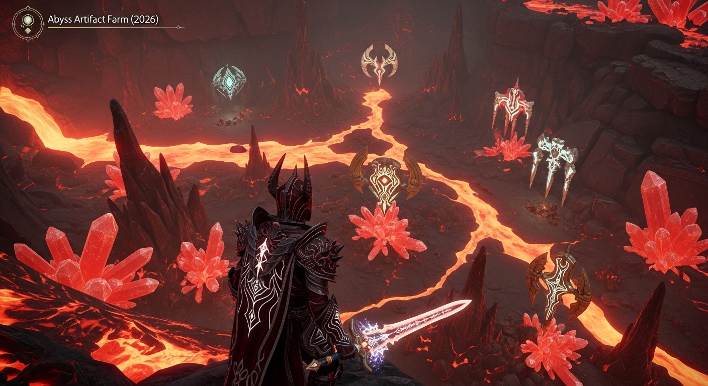 Crimson Desert Abyss Artifact Farm