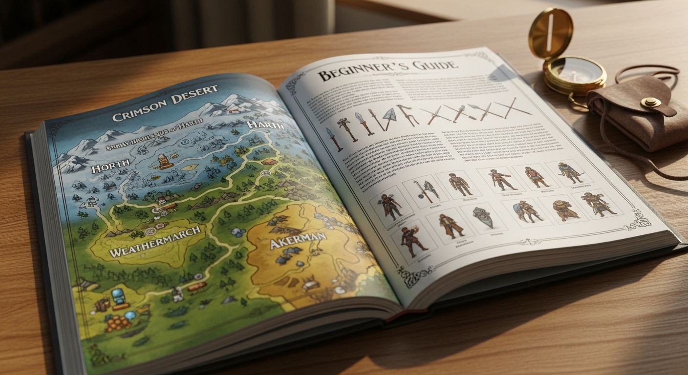 Crimson Desert Beginner's Guide