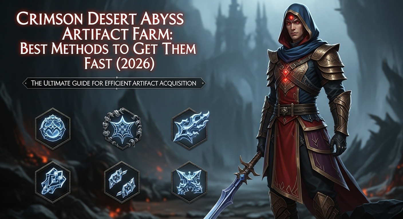 Crimson Desert Abyss Artifact Farm