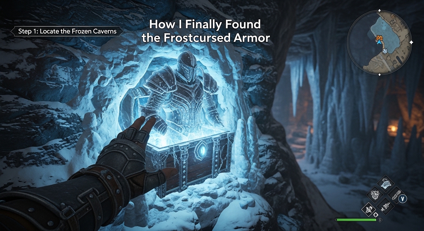 Frostcursed Armor in Crimson Desert