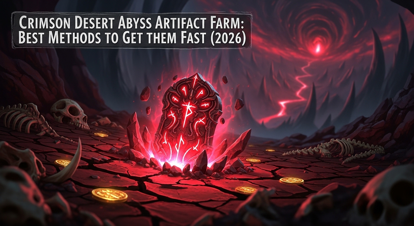 Crimson Desert Abyss Artifact Farm