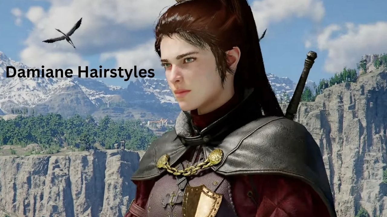 Damiane Hairstyles