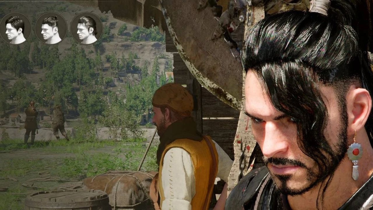 Crimson Desert All Hairstyles