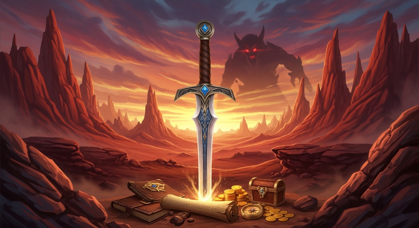 Crimson Desert Antumbra Sword Guide 