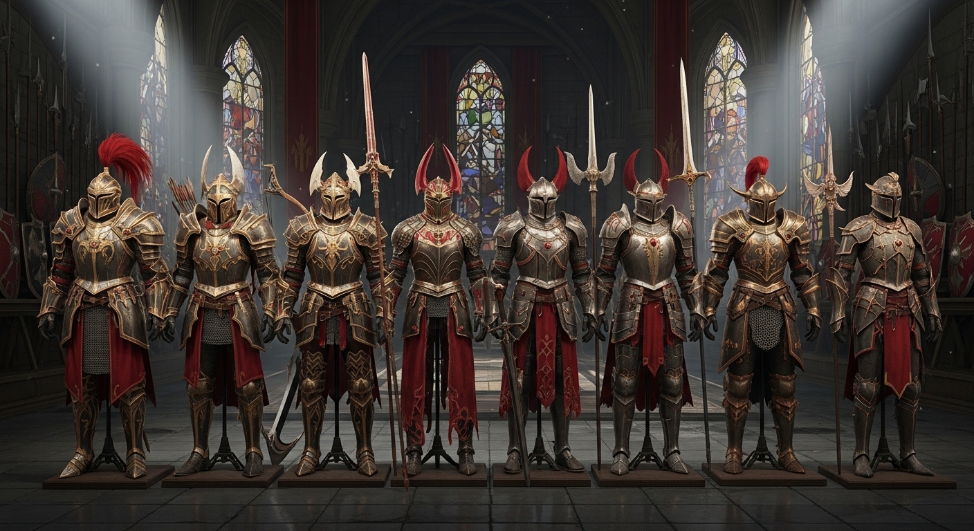 Crimson Desert Armor Sets