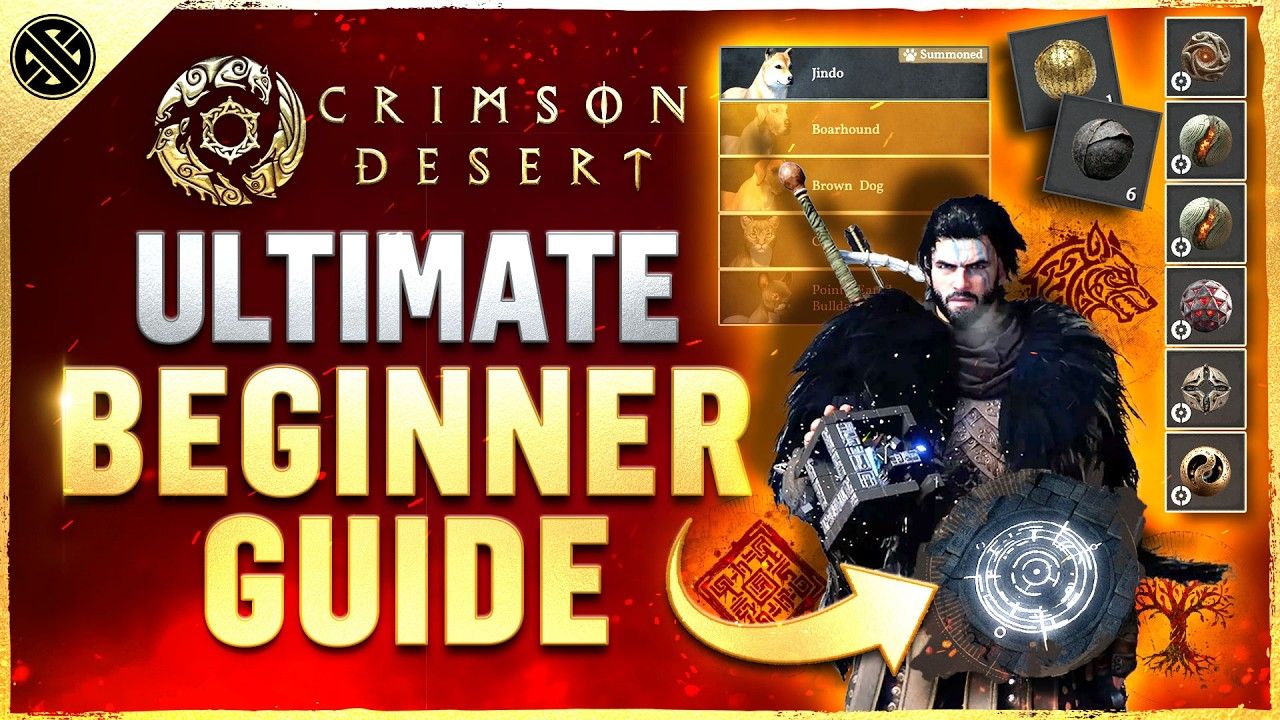 Crimson Desert Beginner's Guide