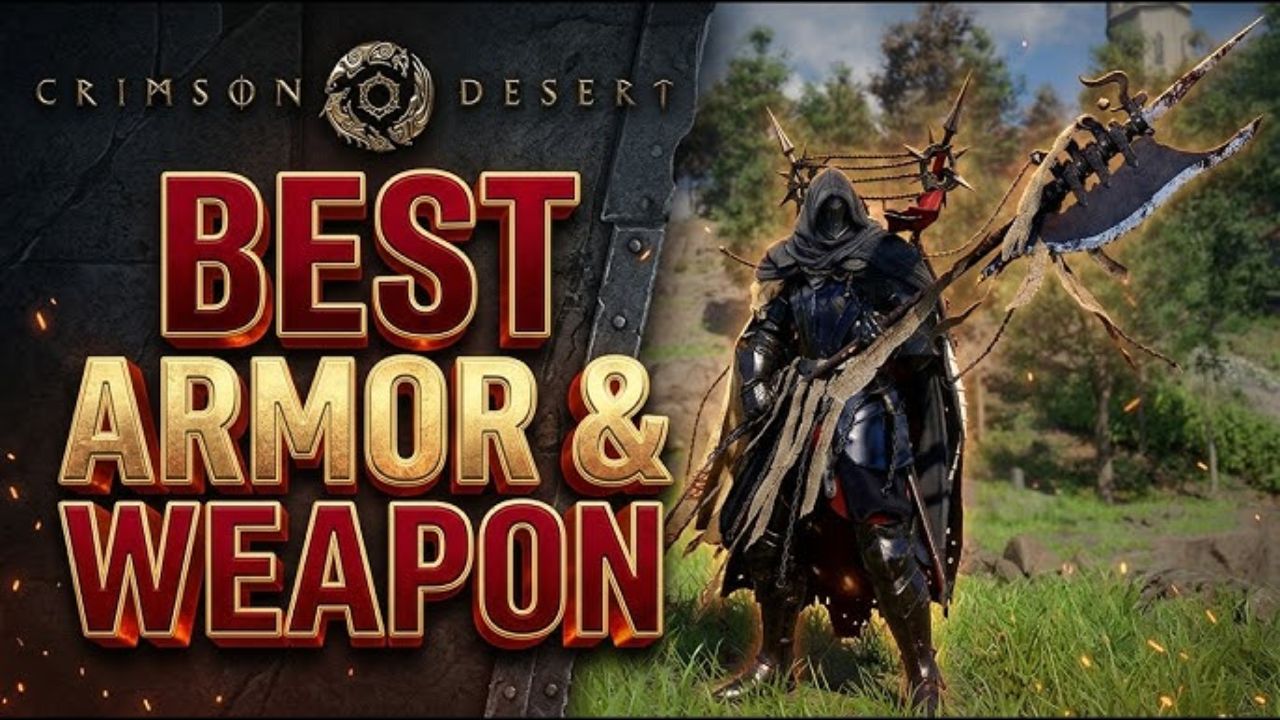 Crimson Desert Best Armor