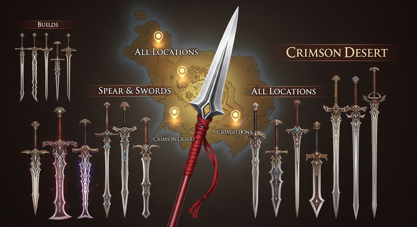 Crimson Desert Best Weapons You NEED To Get